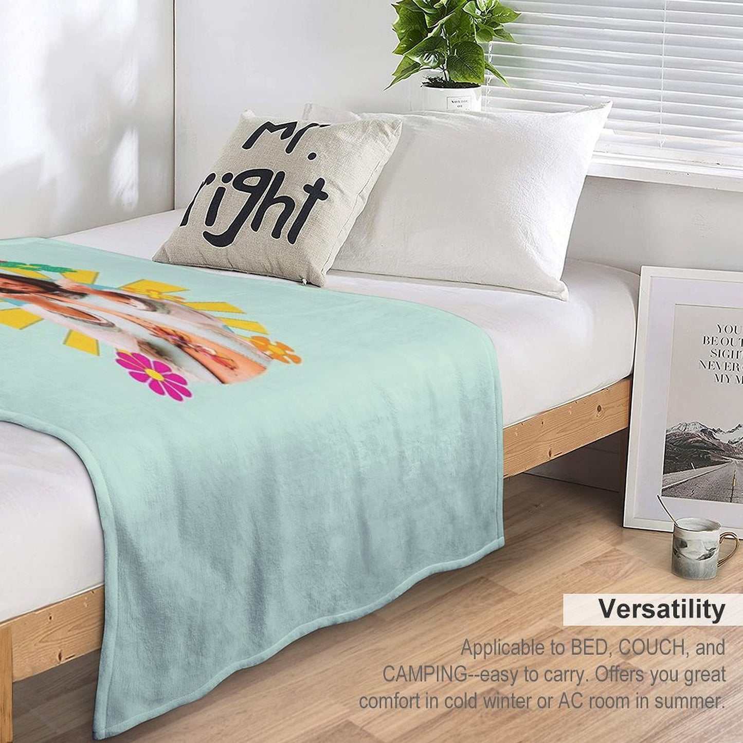 Klaus Follow Me Throw Blanket