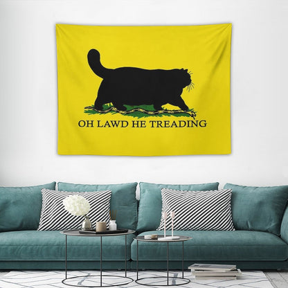 Oh Lawd He Treading Tapestry