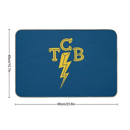 Elvis - The King of Rock N Roll TCB Bath Mat
