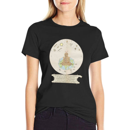 The Practical Process of Holding Communion with The Universal Self Infinite Spirit Or God  Durable T-Shirt