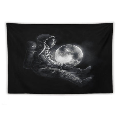 Moon Play Tapestry