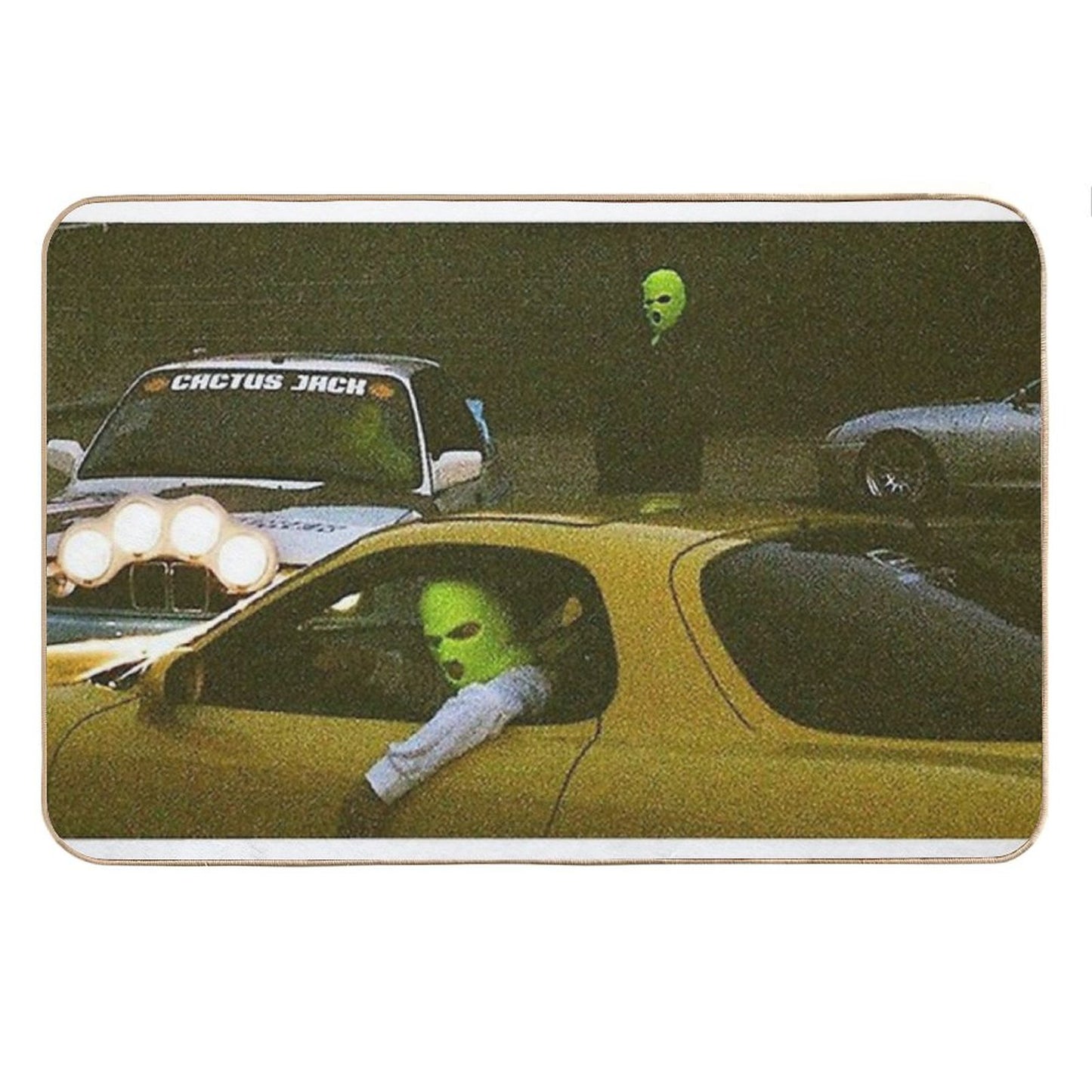 JACKBOYS Cover Bath Mat