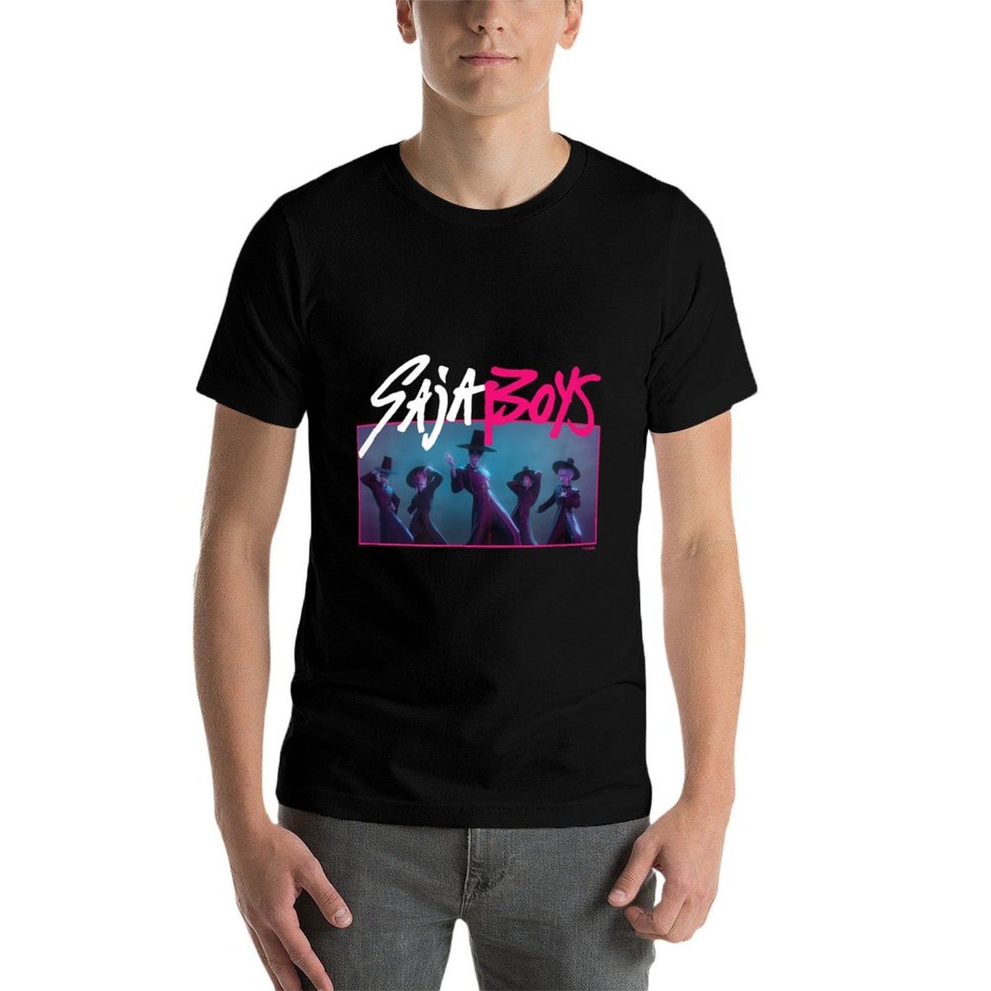 KPop Demon Hunters Saja Boys Officially Licensed  Quick-drying T-Shirt