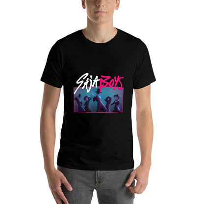 KPop Demon Hunters Saja Boys Officially Licensed  Quick-drying T-Shirt