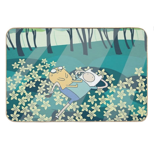 Field of Flowers (Adventure Time) Bath Mat
