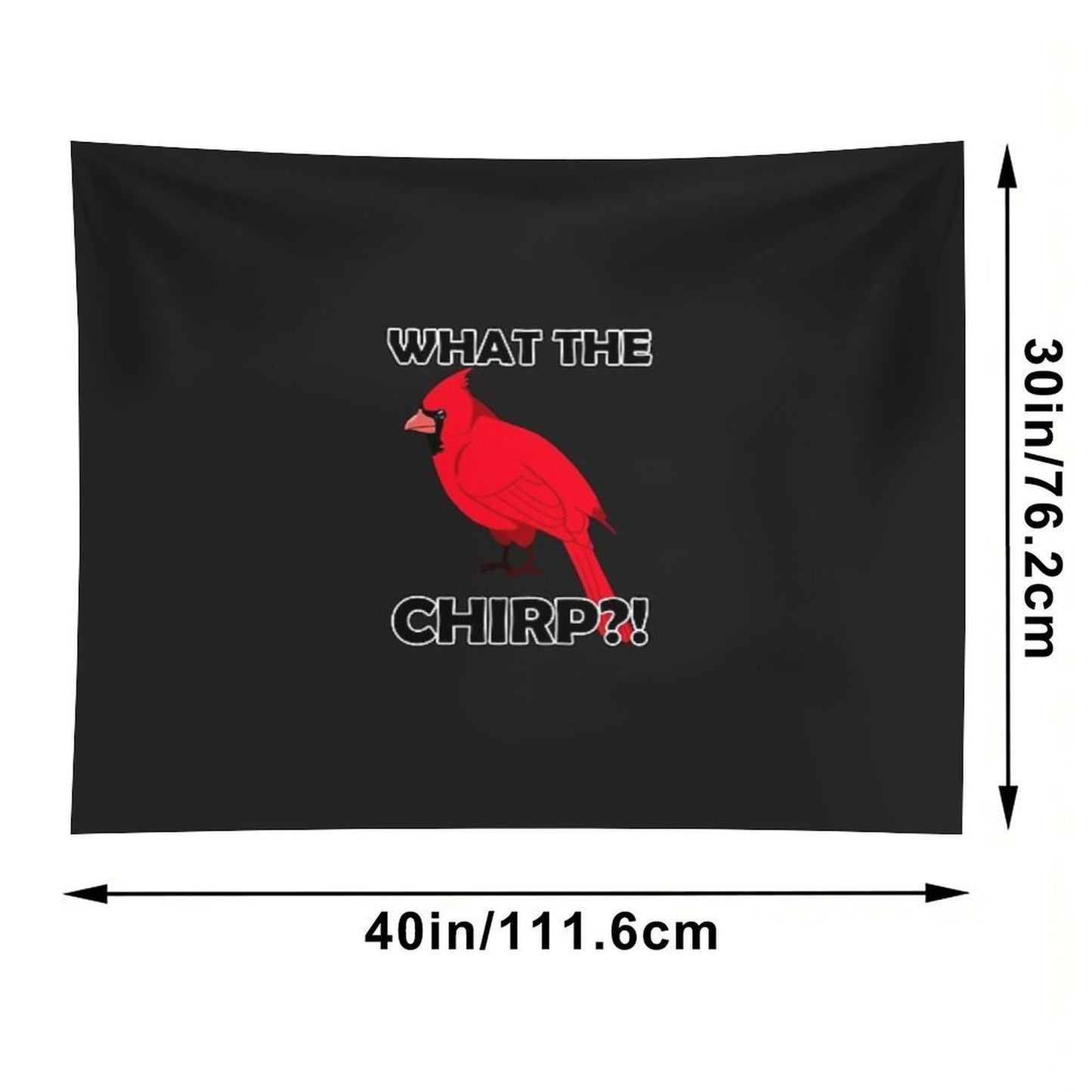 What The Chirp! Tapestry