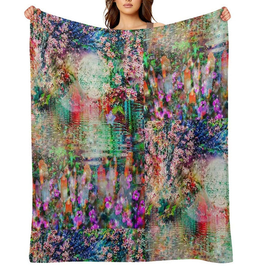 Inner Sanctum (Home I) Throw Blanket