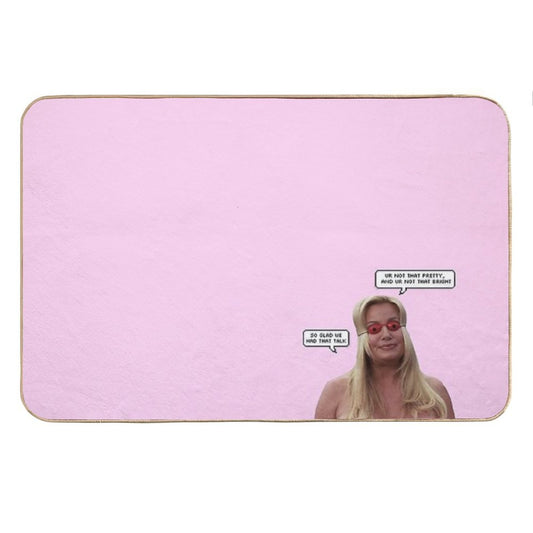 Jennifer Coolidge from A Cinderella Story Bath Mat