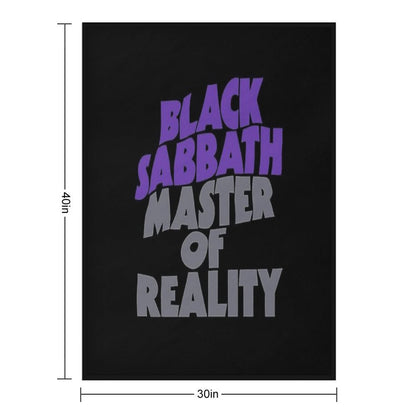 Metalhead Throw Blanket