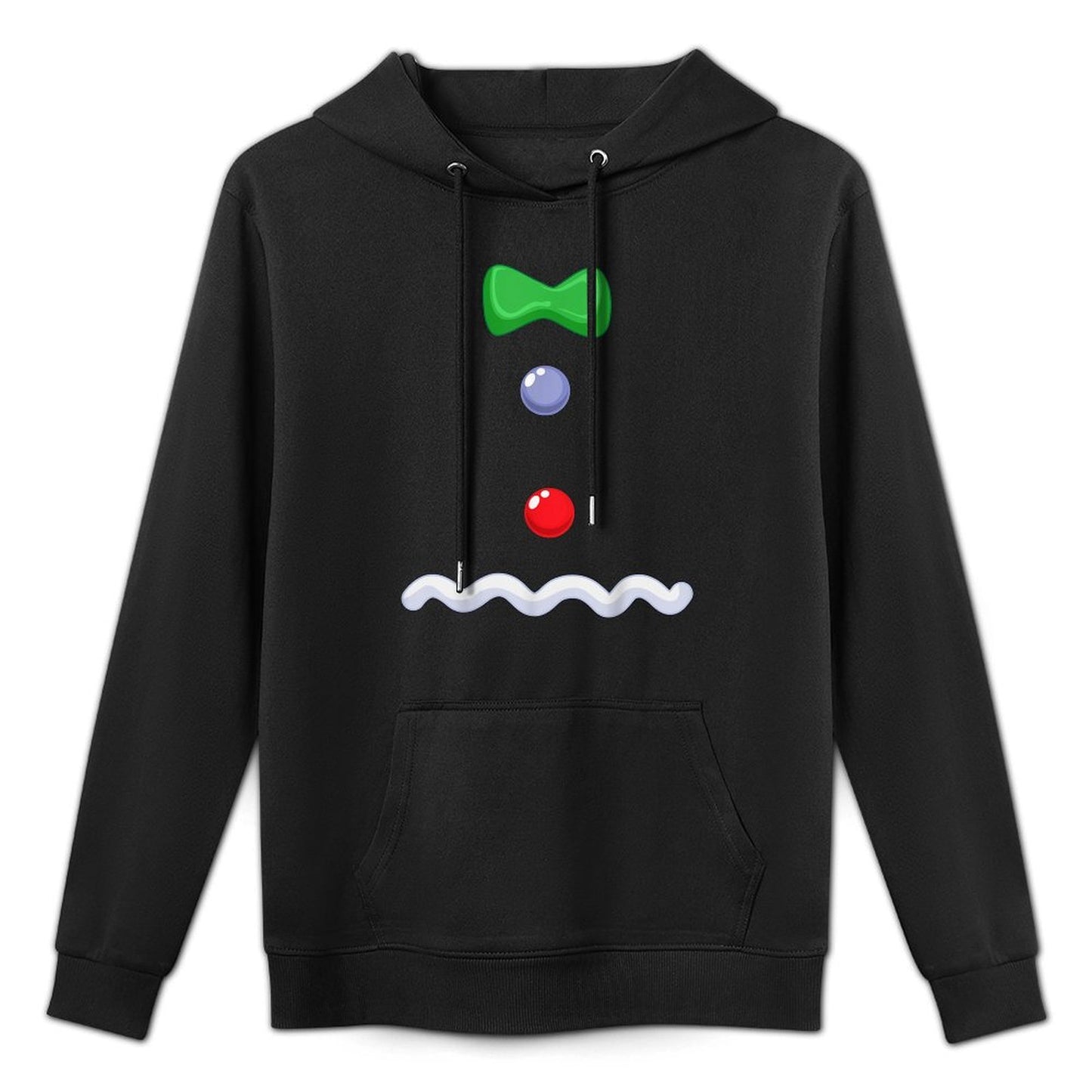 Funny Gingerbread Man Christmas Costume Colorfast Hoodie