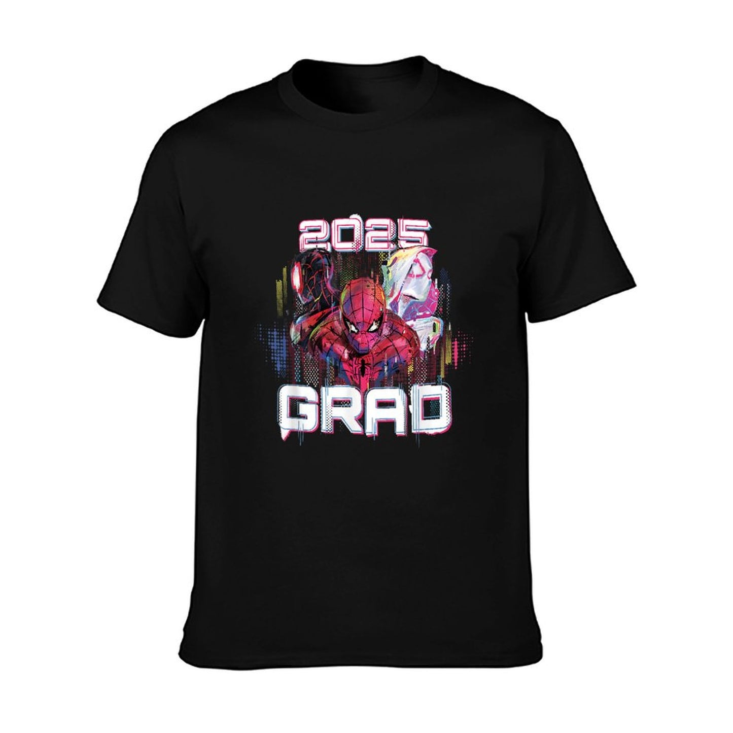Marvel Super Heroes Spider-Man Trio &#34;2025 Grad&#34; Graduation T-Shirt
