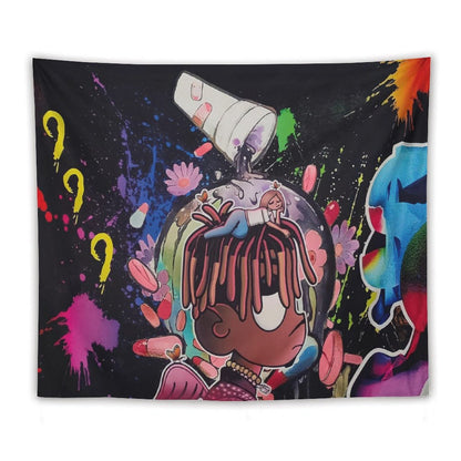 Music Rap Star Tapestry