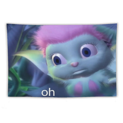 Bibble Oops Tapestry