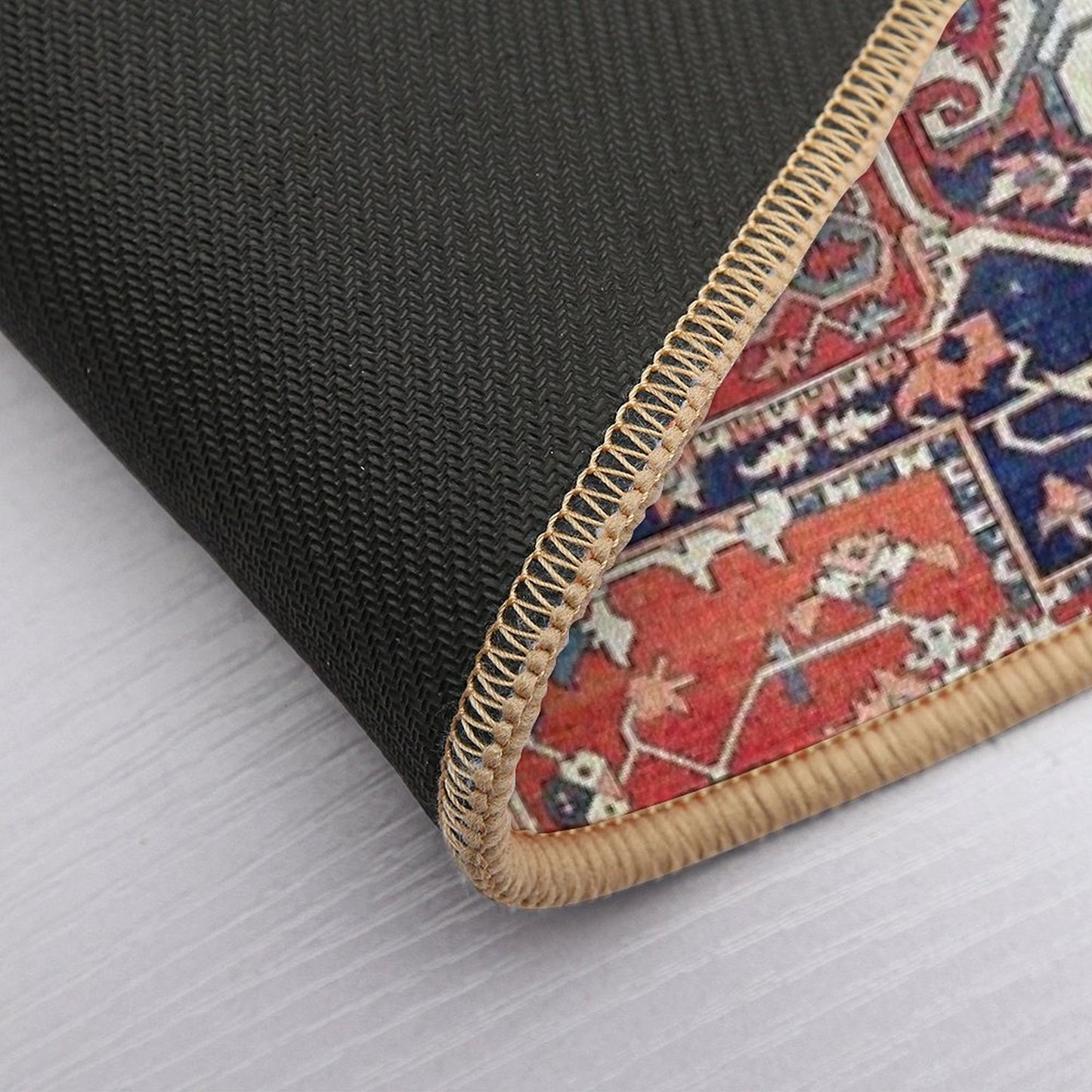 Heriz Azerbaijan Northwest Persian Rug Print Bath Mat