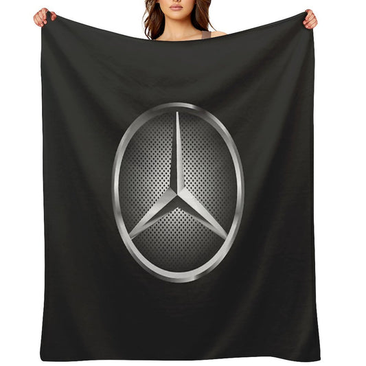 Mercedes Throw Blanket