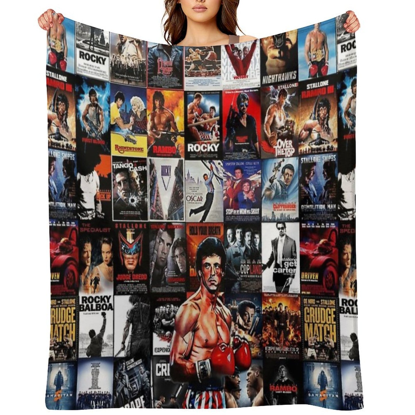 Sly Cinema Throw Blanket