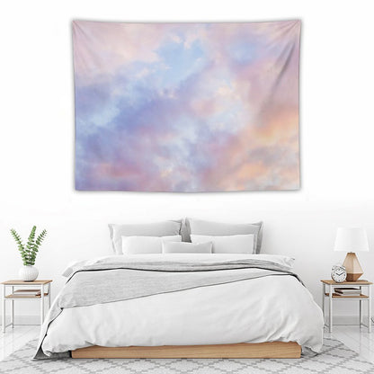 Pink Sky Tapestry