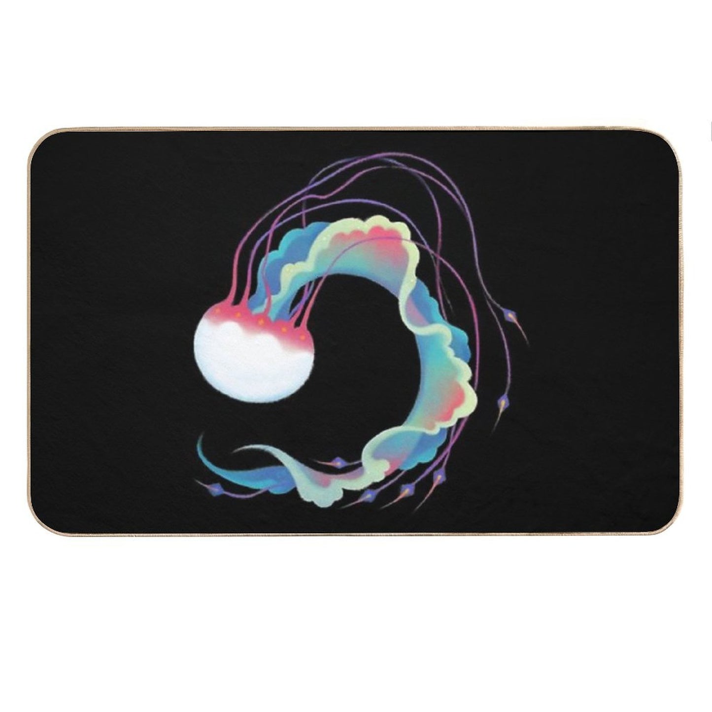 Jelly Fish 3 Bath Mat