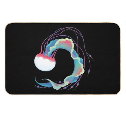 Jelly Fish 3 Bath Mat