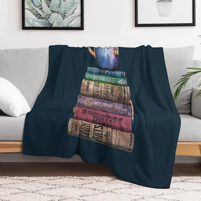 Studious Throw Blanket
