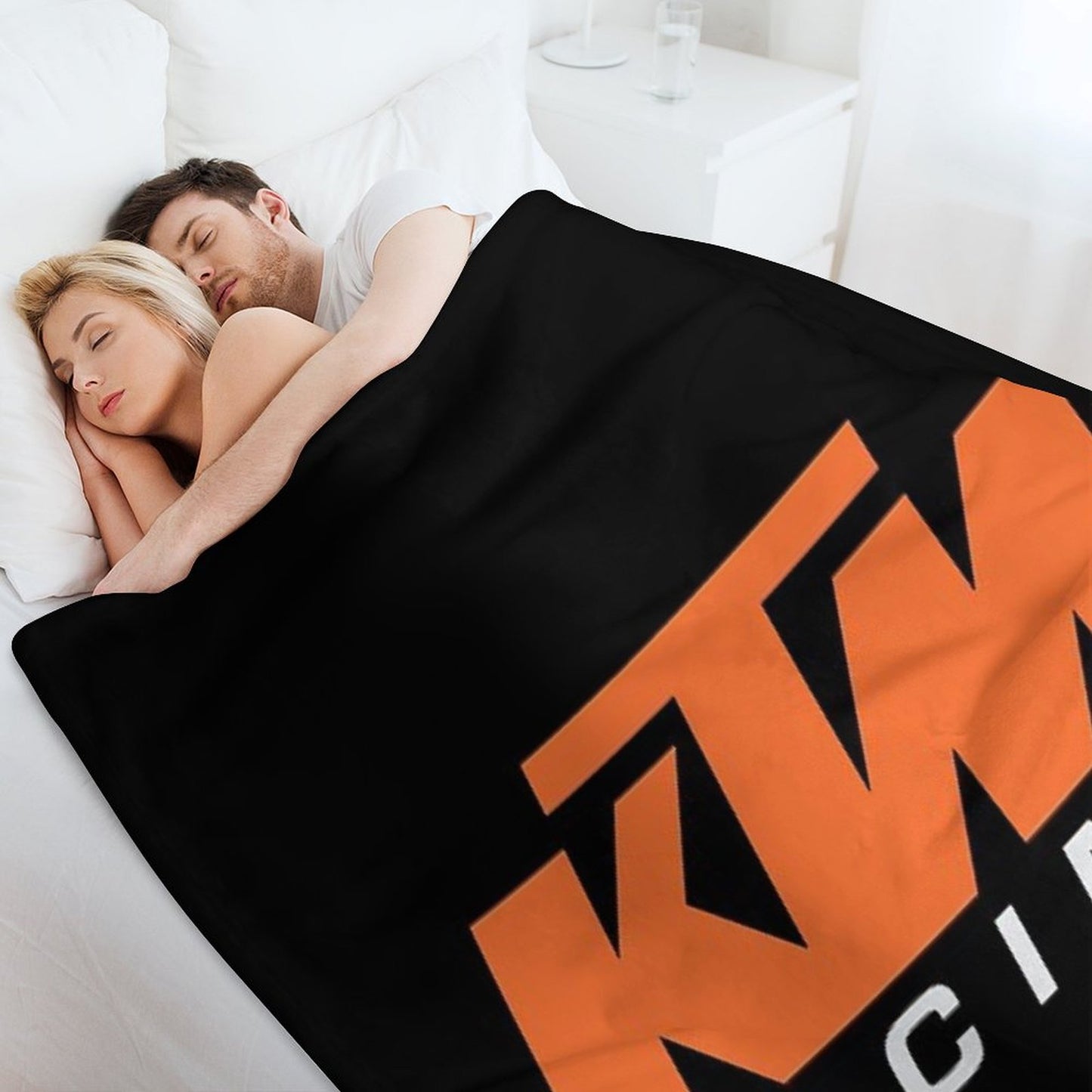 The Speed Underbond Xx9KTM Throw Blanket
