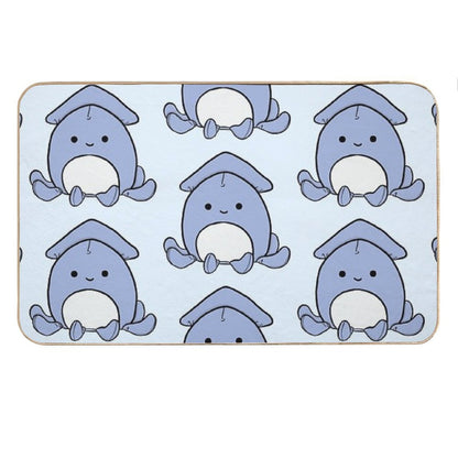 Squish Squid Bath Mat