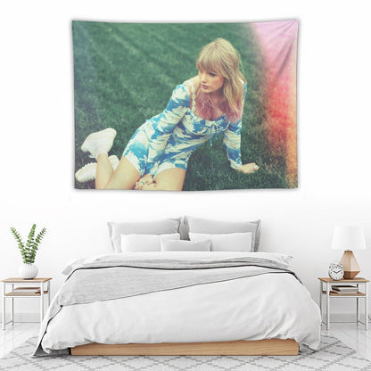 Taylor at Lawn Tapestry