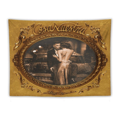 Rauw Alejandro - Cosa Nuestra (English Translation) Tapestry
