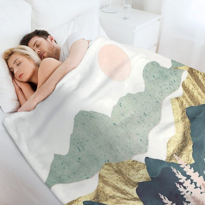 Summer Vista Throw Blanket