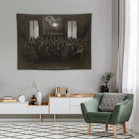 The Last Will And Testament Tapestry