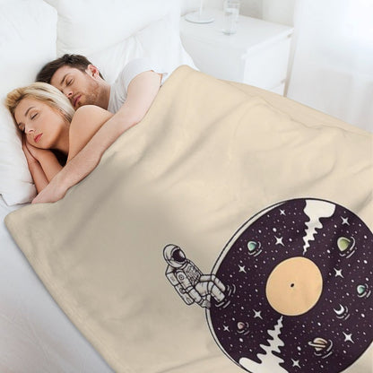 Cosmic Sound Throw Blanket