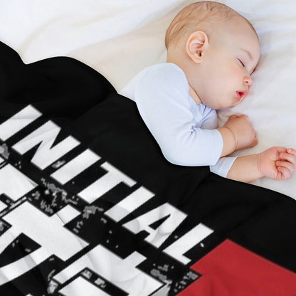 Initial D Deep Forest Drifting AE86 Takumi Raceway Throw Blanket