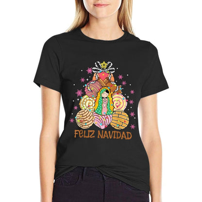 Tis The Season Mexican Christmas Feliz Navidad Xmas Mexican  Moisture-wicking T-Shirt