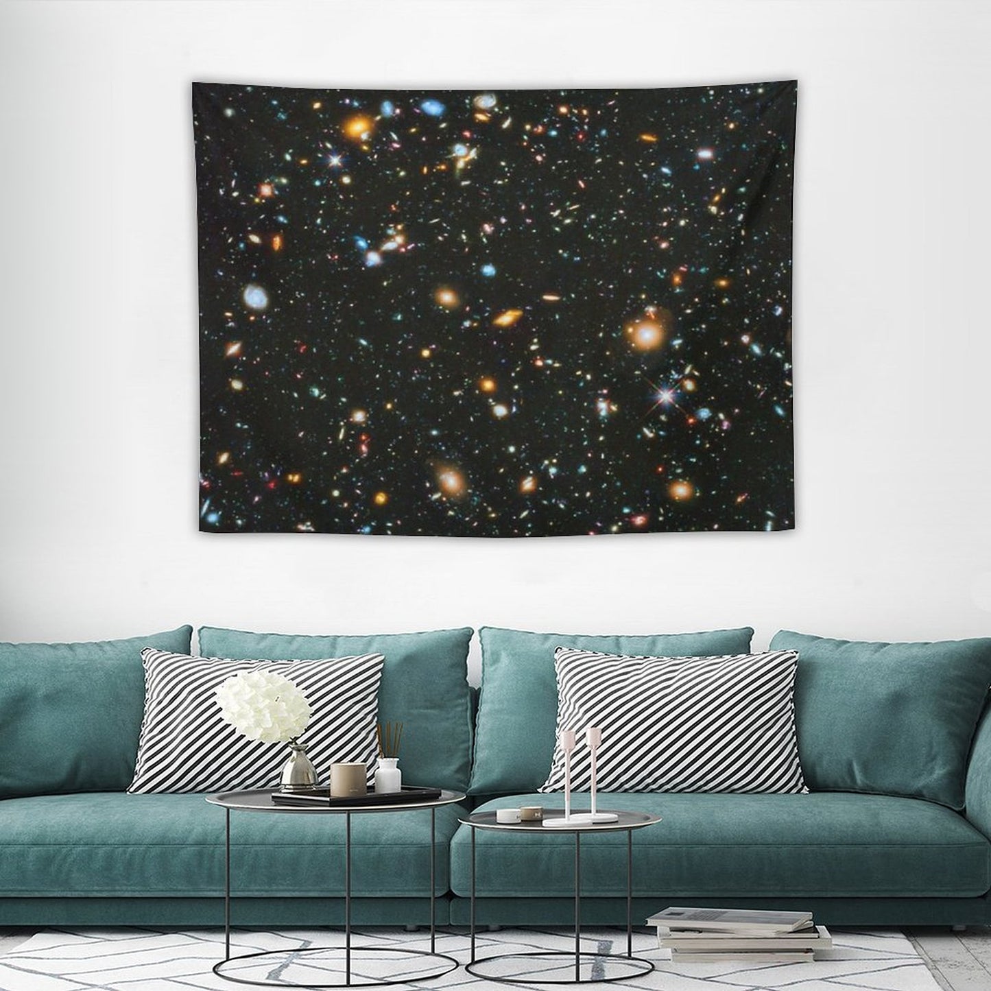 Hubble Extreme Deep Field (UV) Tapestry