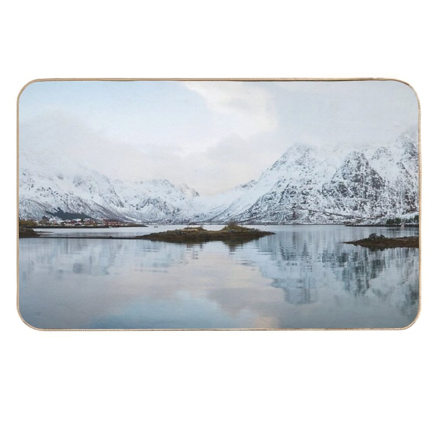 Lofoten  Easy Maintenance Bath Mat