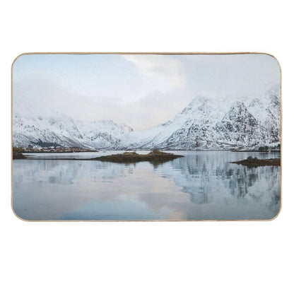 Lofoten  Easy Maintenance Bath Mat