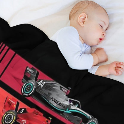 Formula Racing Cars 2023 Throw Blanket