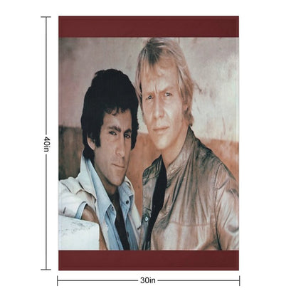 Starsky And Hutch Throw Blanket