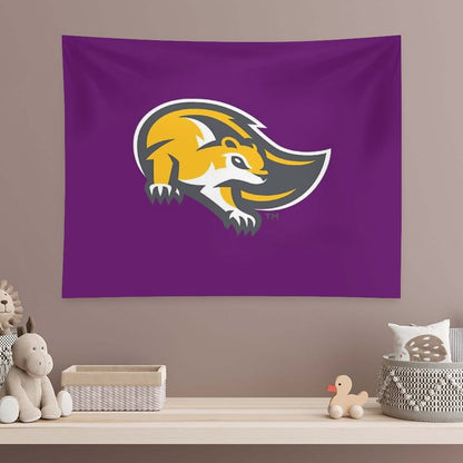 Mary Baldwin University Fighting Squirrels Tapestry