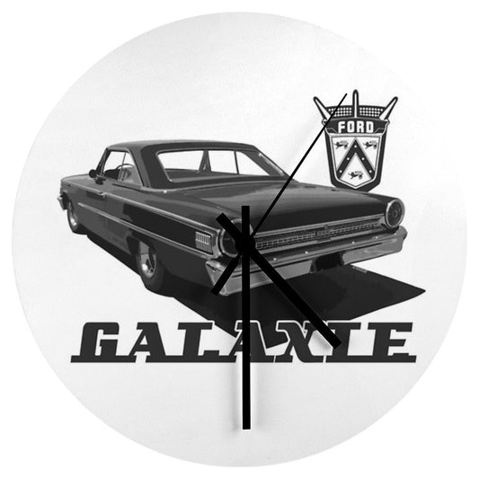 1963 12 Ford Galaxie 500 Coupe Wall Clock