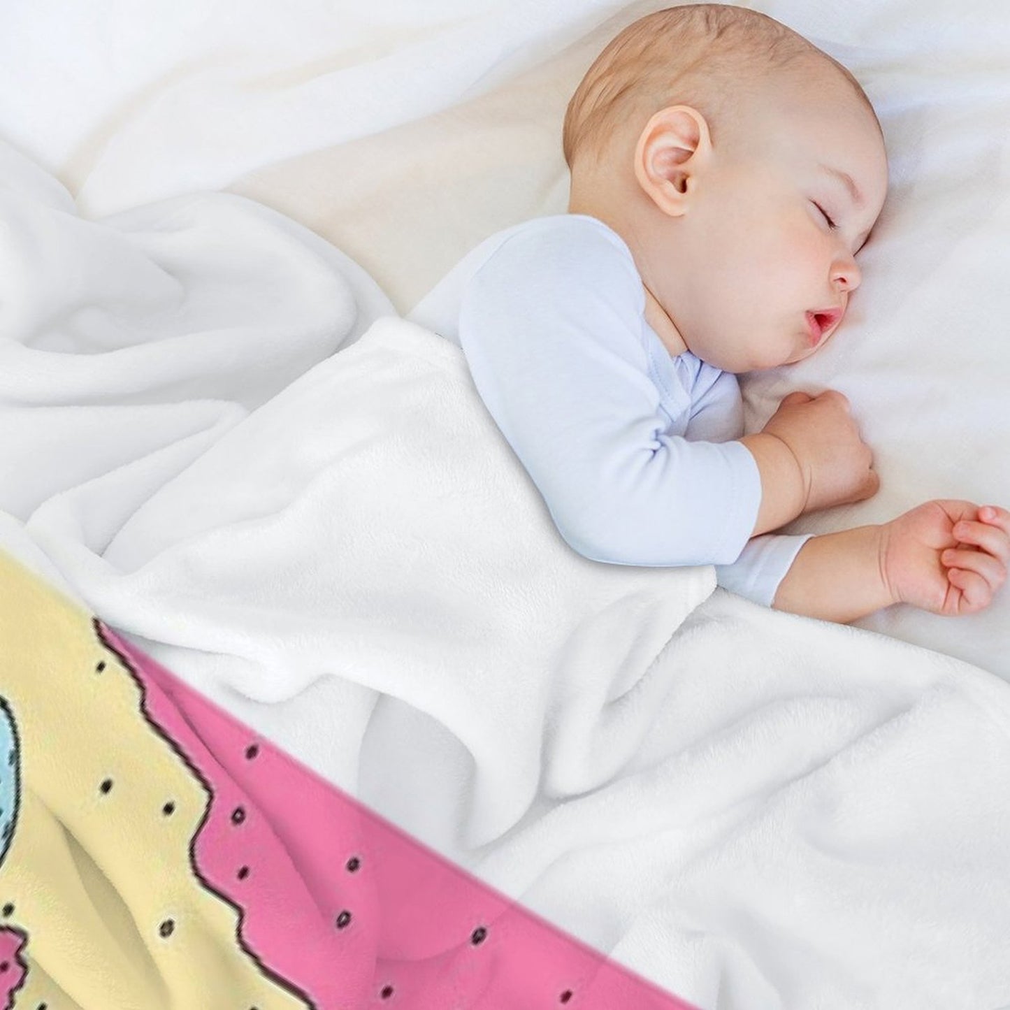 Bioengineering Throw Blanket