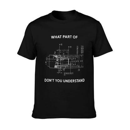 Funny Engineering - Mechanical Engineering T-Shirt