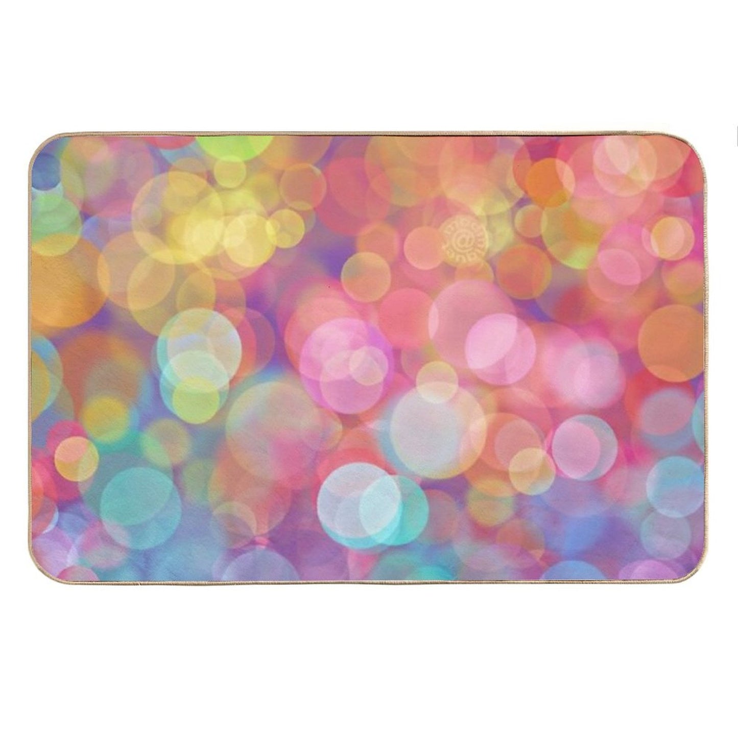 Bubbles, Bubbles, Bubbles Bath Mat