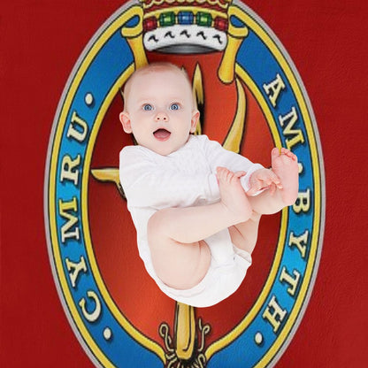 WELSH GUARDS Throw Blanket