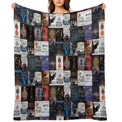 YA Fantasy Classics Throw Blanket