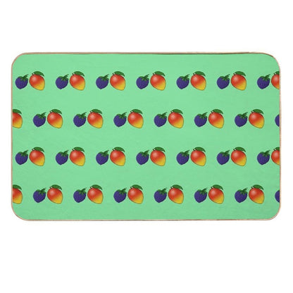 Blackberry Mango  Dirt-Trapping Bath Mat