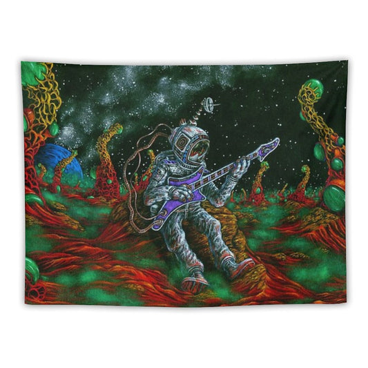 MUSIC IS HIS OXYGEN! Tapestry