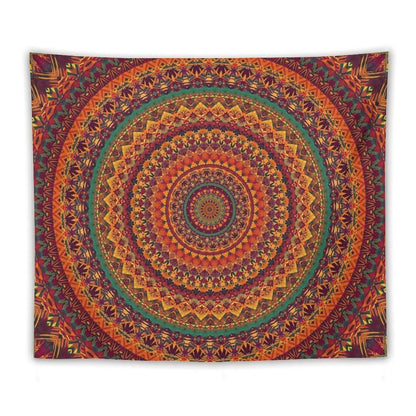 Mandala 117 Tapestry