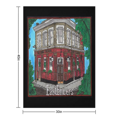 The Vic Throw Blanket
