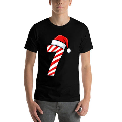 Funny 67 Christmas Pajamas Six Seven Meme Brainrot  Oversized Silhouette T-Shirt